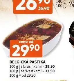 Terno Belgická paštika s brusinkami nabídka