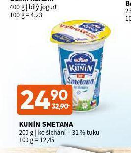 Terno Kunín smetana nabídka