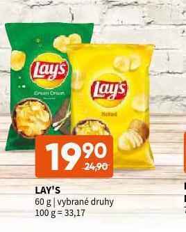 Terno Lay´s nabídka