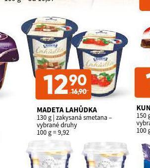 Terno Madeta lahůdka nabídka