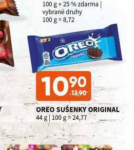 Terno Oreo sušenky original nabídka