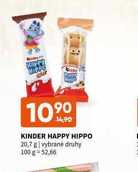 Terno Kinder happy hippo nabídka