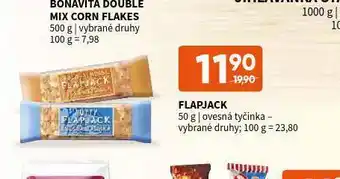 Terno Flapjack ocesná tyčinka nabídka