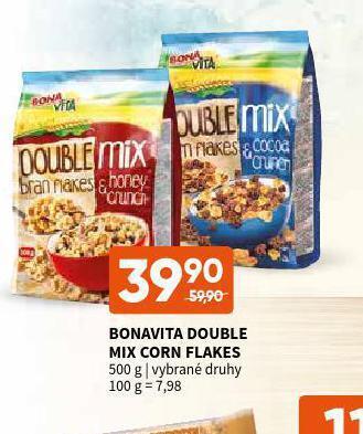 Terno Bonavita double mix corn flakes nabídka