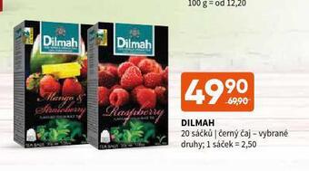 Terno Dilmah černý čaj nabídka