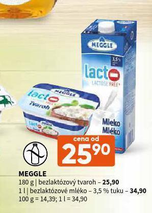 Terno Meggle bezlaktózový tvaroh nabídka