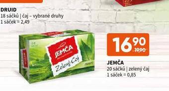 Jemča zelený čaj