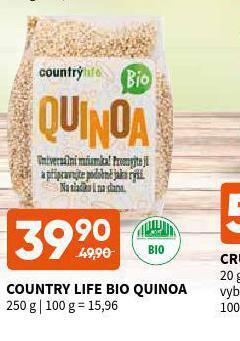Terno Country life bio quinoa nabídka