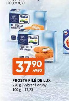 Terno Frosta filé de lux nabídka