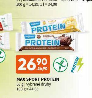Terno Max sport protein nabídka