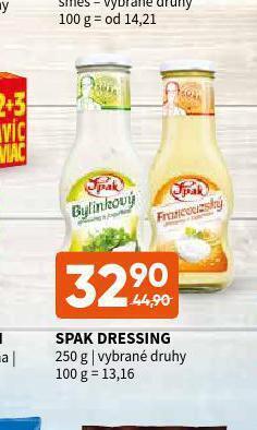 Terno Spak dressing nabídka