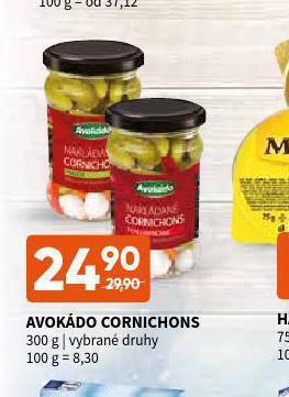 Terno Avokádo cornichons nabídka