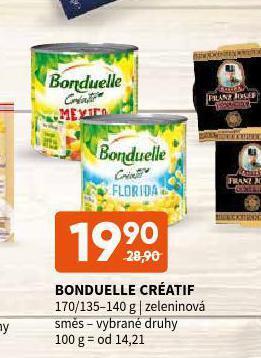 Terno Bonduelle créatif nabídka