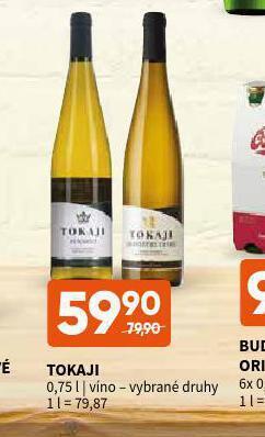 Terno Tokaji nabídka