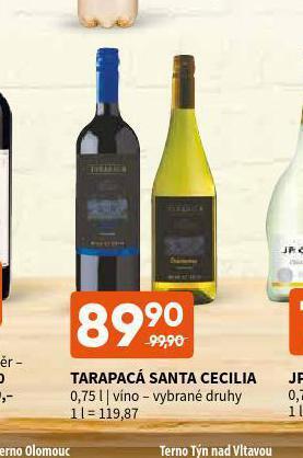 Terno Tarapacá santa cecilia nabídka