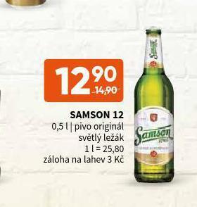 Terno Pivo samson 12 nabídka