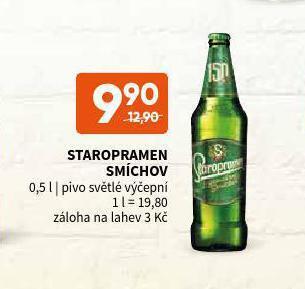 Terno Pivo staropramen smíchov nabídka
