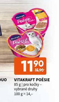 Terno Vitakraft poésie pro kočky nabídka