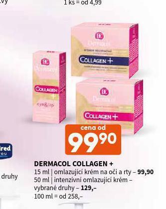 Terno Dermacol collagen+ omlazující krém nabídka