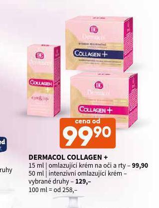 Terno Dermacol collagen+ krém na oči a rty nabídka