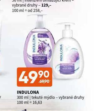 Terno Indulona tekuté mýdlo nabídka