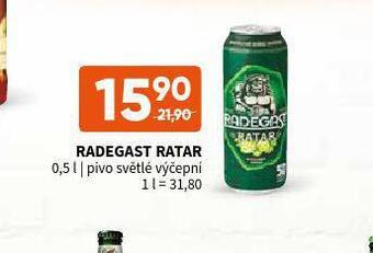 Terno Pivo radegast ratar nabídka