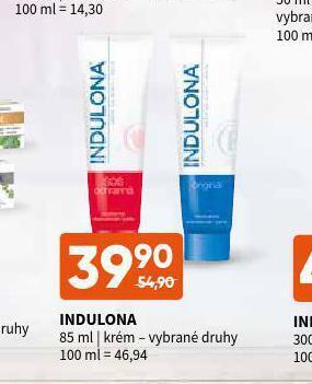 Terno Indulona krém nabídka