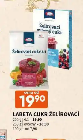 Terno Labeta cukr želírovací nabídka