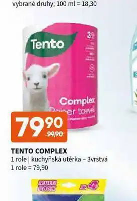 Terno Tento komplex kuchyňská utěrka nabídka