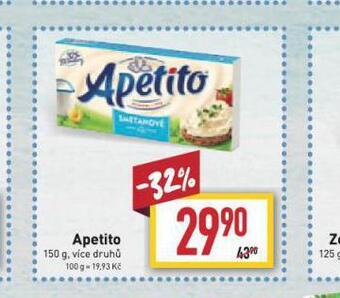 Billa Apetito nabídka