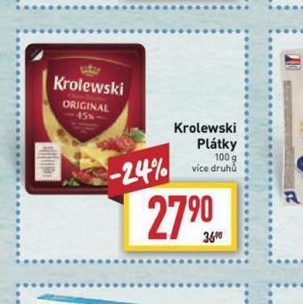 Billa Krolewski plátky nabídka