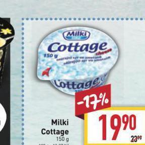 Billa Milki cottage nabídka