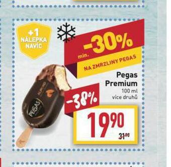 Billa Pegas premium nabídka