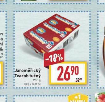 Billa Jaroměřický tvaroh tučný nabídka