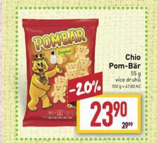 Billa Chio pom bär nabídka