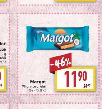 Billa Margot nabídka