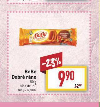 Billa Bebe dobré ráno nabídka