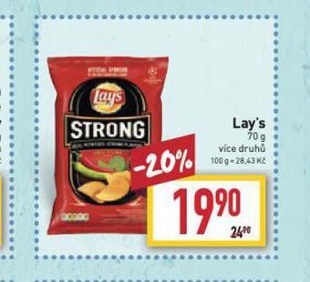 Billa Lay´s nabídka