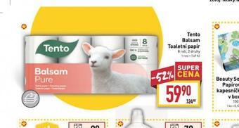 Billa Tento balsam toaletní papír nabídka
