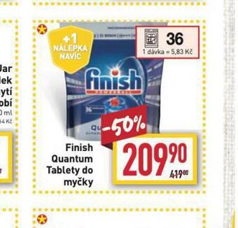 Finish quantum tablety do myčky