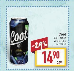 Billa Cool nabídka