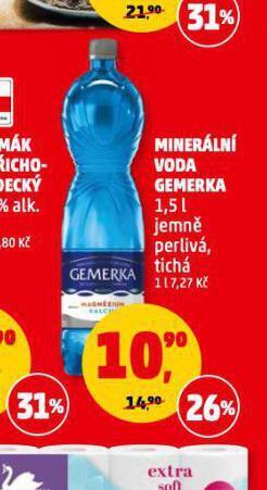 Penny Market Gemerka nabídka