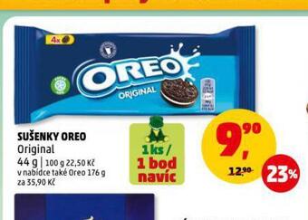 Penny Market Sušenky oreo nabídka