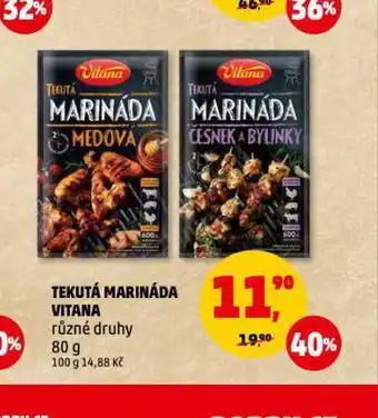 Penny Market Tekurá marináda vitana nabídka