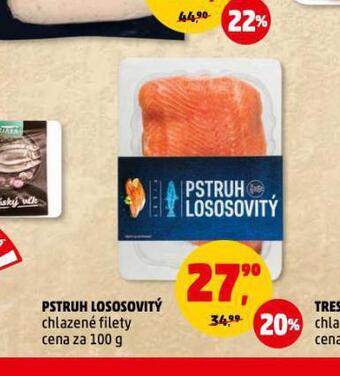 Penny Market Pstruh lososovitý nabídka