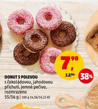 Penny Market Donut s polevou nabídka