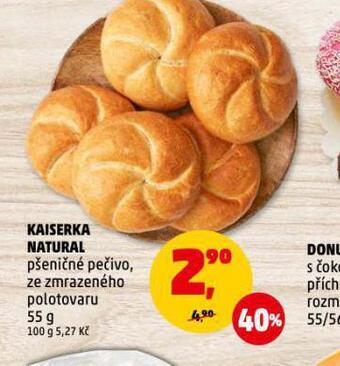 Penny Market Kaiserka natural nabídka