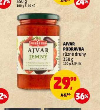 Penny Market Ajvar podravka nabídka