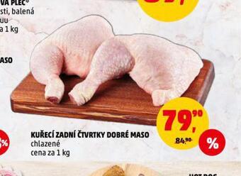 Penny Market Kuřecí zadní čtvrtky nabídka