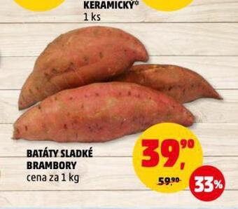 Penny Market Batáty sladké brambory nabídka